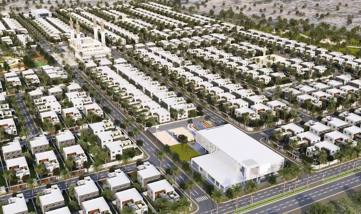 البلوكات السكنية والتجارية