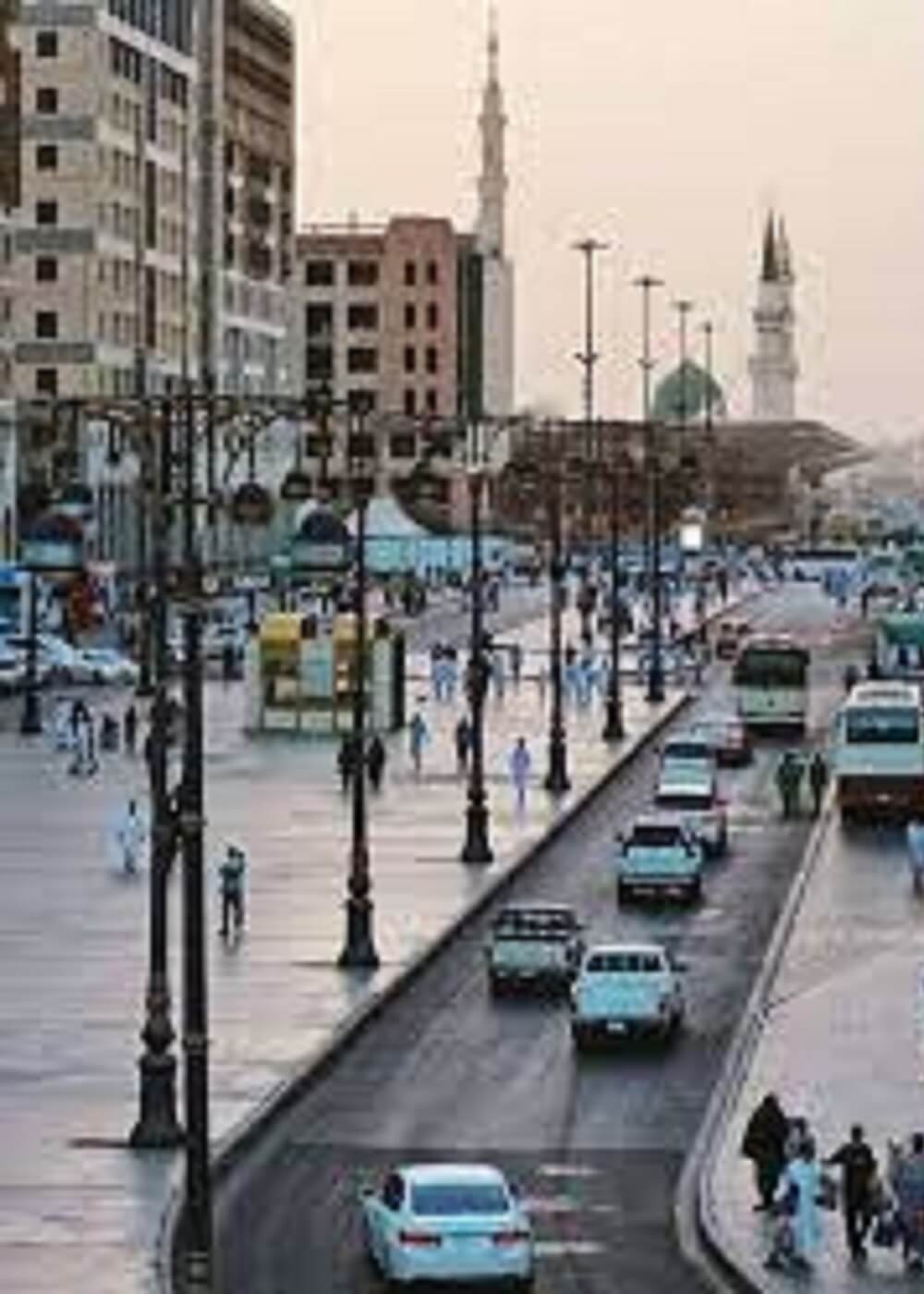 تطوير عقاري في المدينة