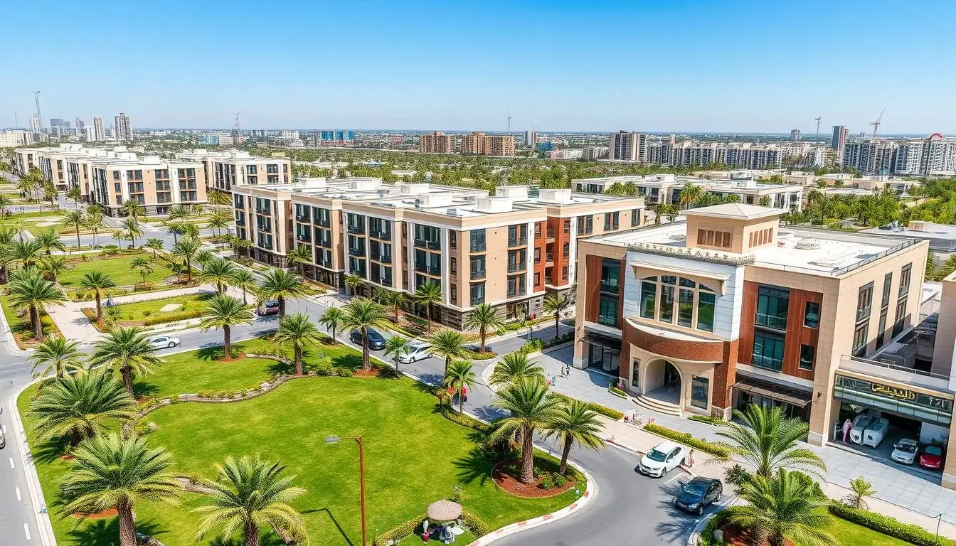 المخططات السكنية (البلوكات)