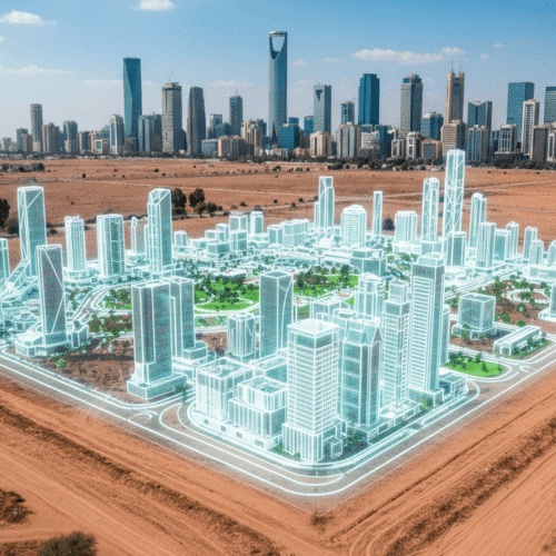 المخططات السكنية والأراضي الخام: من الفكرة إلى الواقع الاستثماري