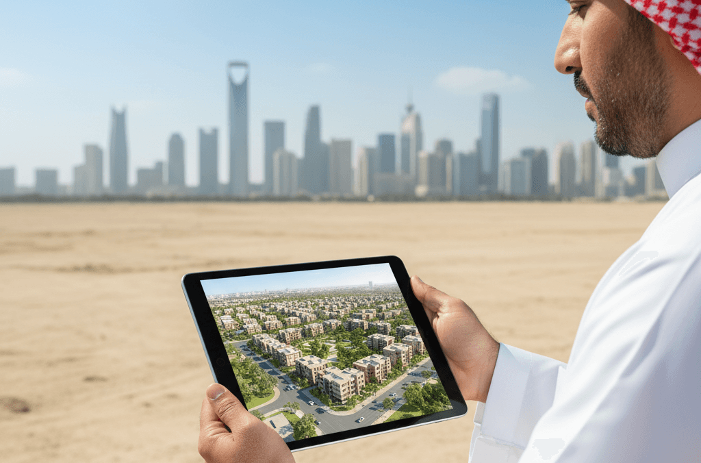 المخططات والأراضي الخام